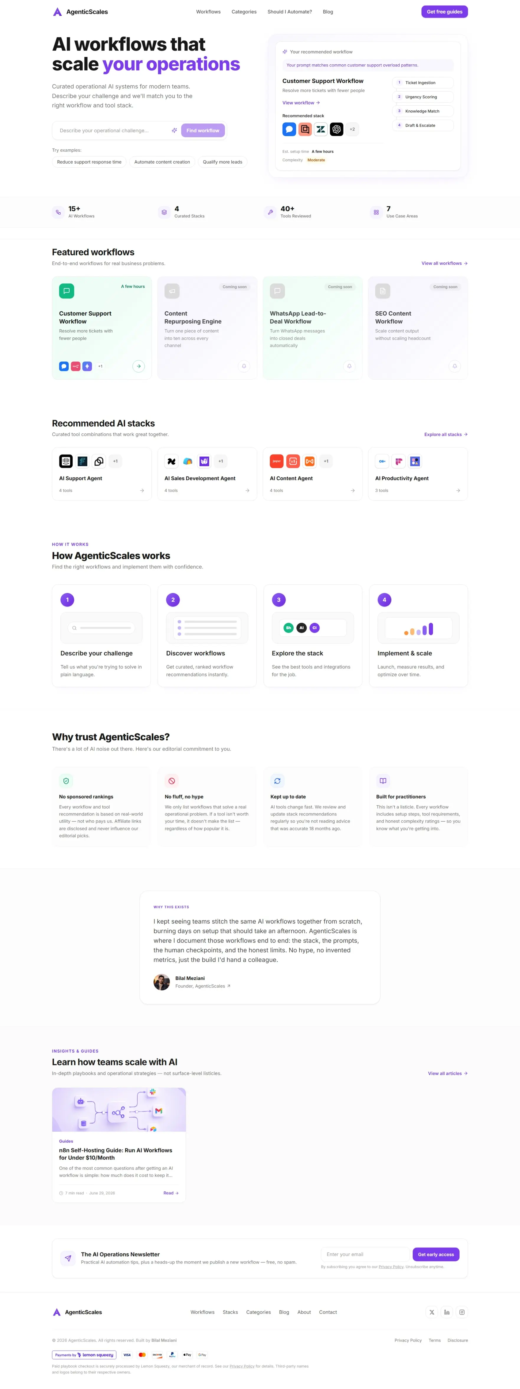 AgenticScales